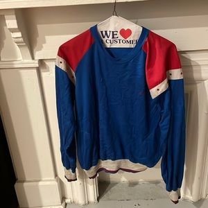 Rétro Vintage Americana sporty crew neck Line Up 80d